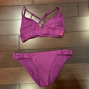 Roxy Purple Bikini